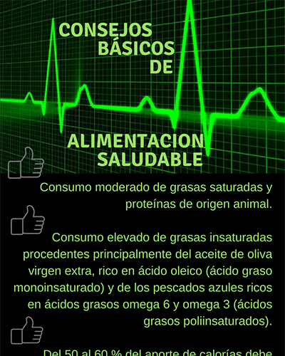 Consejos básicos de alimentación