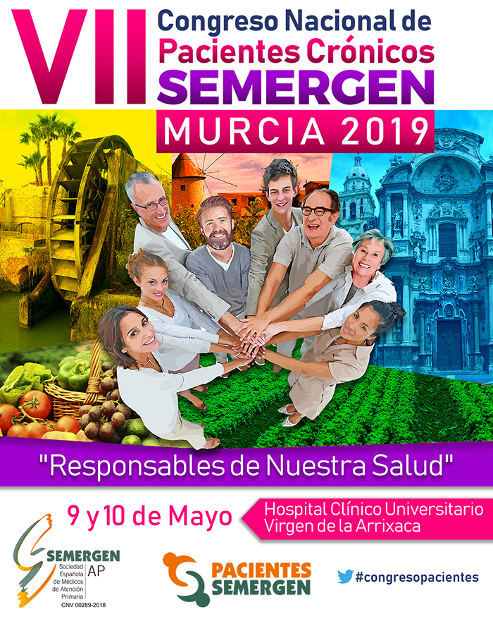 VII Congreso Nacional de Pacientes Crónicos SEMERGEN