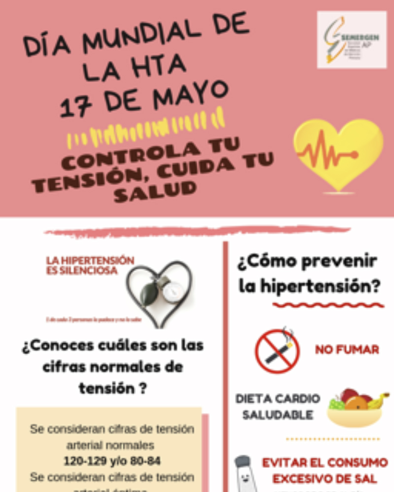 Contra tu tensión, controla tu salud