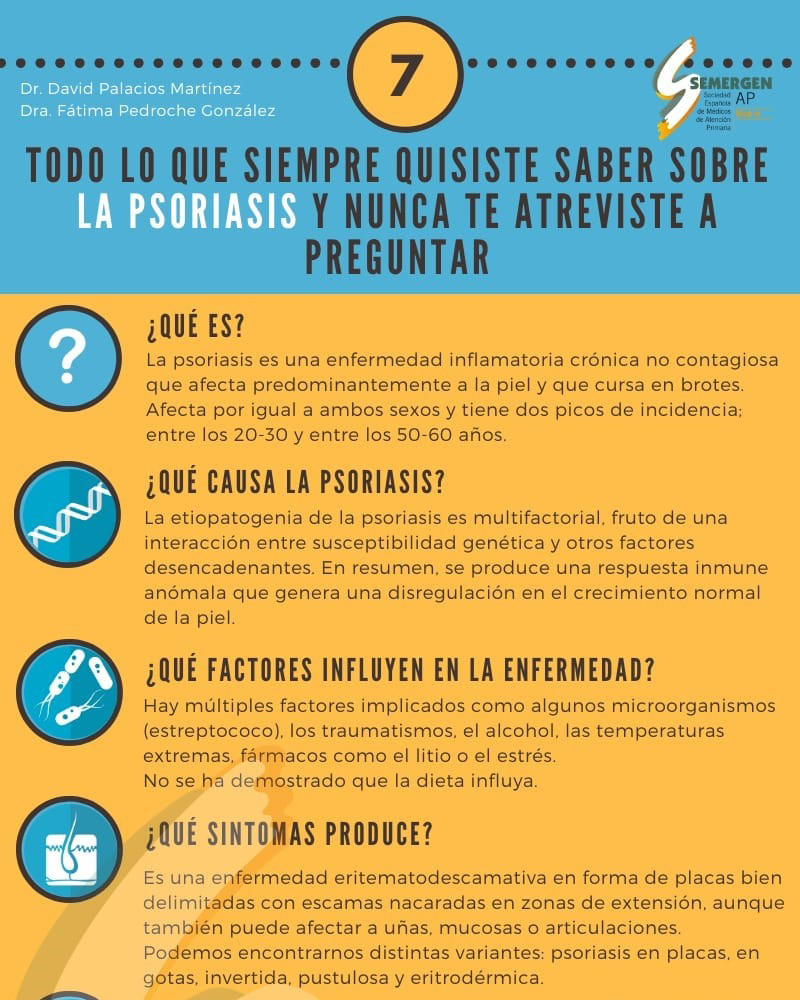 Preguntas y respuestas frecuentes sobre la psoriais