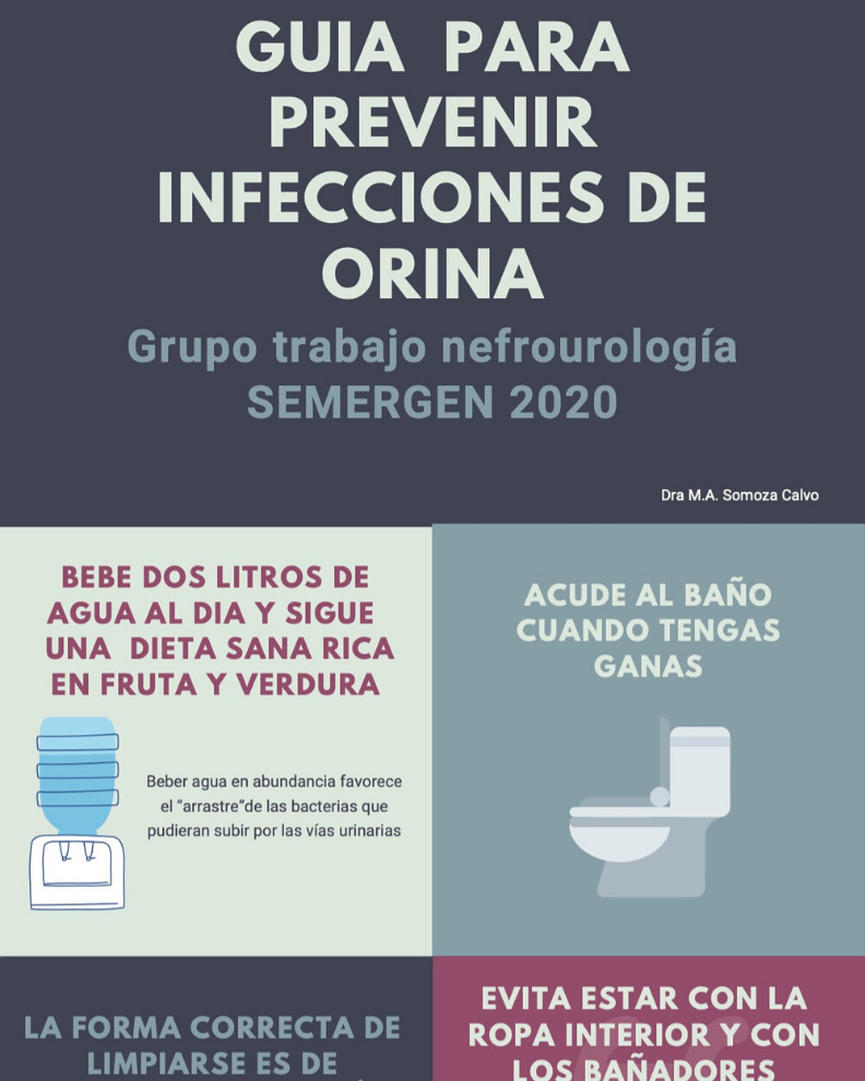 Guía para prevenir infecciones de orina