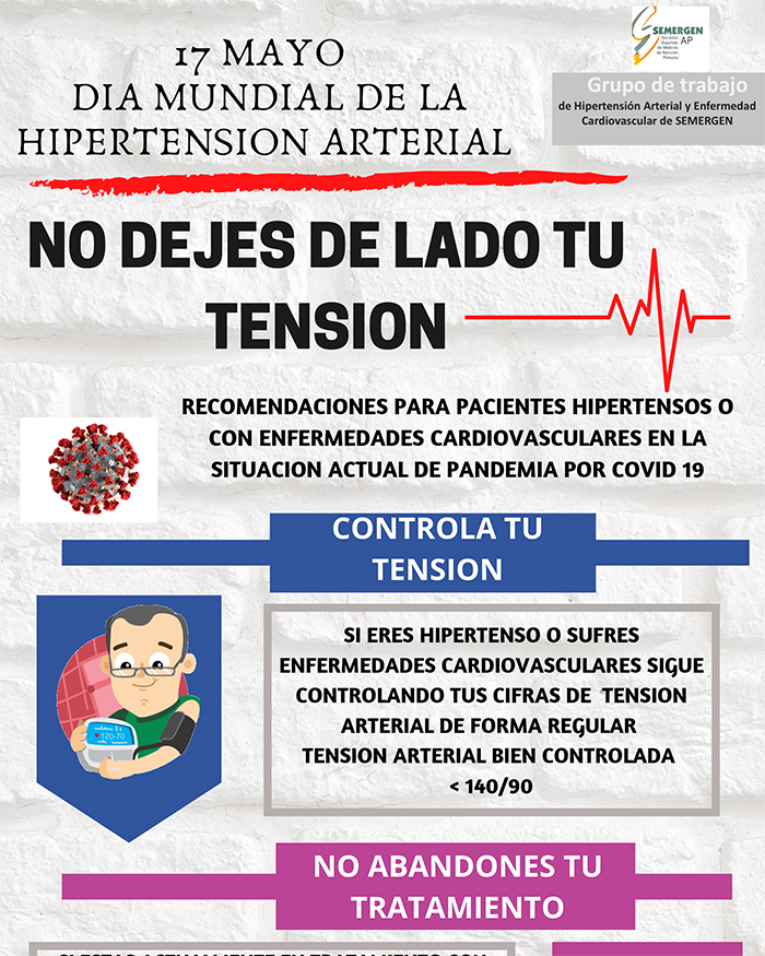 Día Mundial de la Hipertensión Arterial