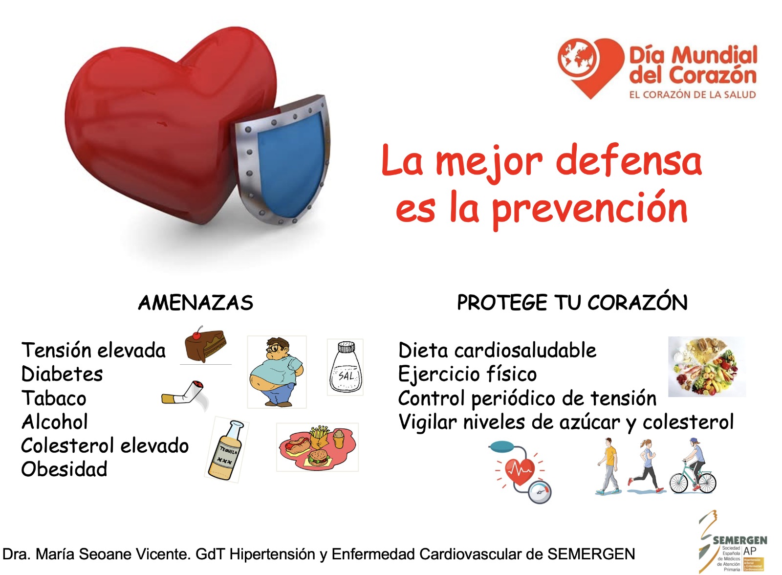 La mejor defensa es la prevención